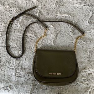 Olive Green Michael Kors Crossbody Bag